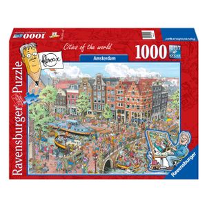 Ravensburger Fleroux - Amsterdam, cities of the world