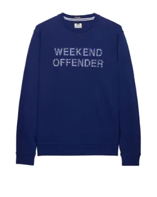 Weekend Offender - Warwick Sweater - Navy