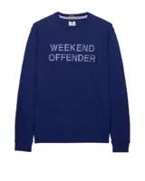 Weekend Offender - Warwick Sweater - Navy