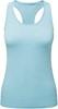 TriDry TR509 Women´s Recycled Seamless ´3D Fit´ Multi-Sport Flex Vest - Sky Blue Melange - L