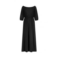 Studio Anneloes - Zwart | Dames | Jurk | Zwart | M | regular | Kamst mode