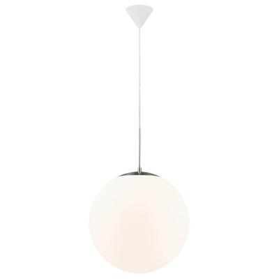 Nordlux Glazen hanglampCafe wit Ø 30cm - 39583001