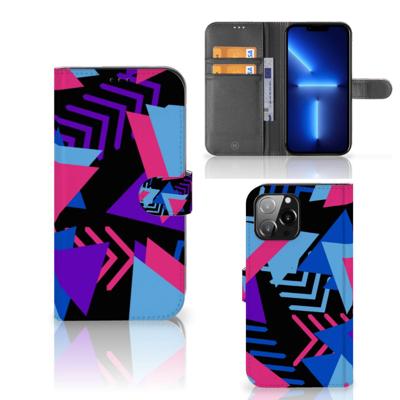 iPhone 13 Pro Max | Book Case | Funky Triangle