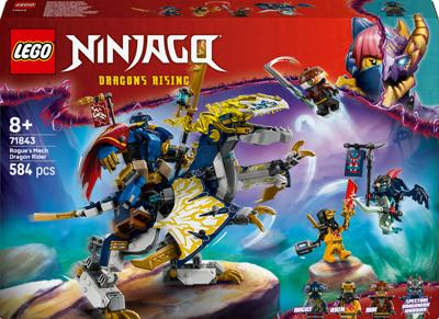 LEGO® Ninjago 71843 Rogues mech drakenrijders