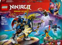 LEGO® Ninjago 71843 Rogues mech drakenrijders