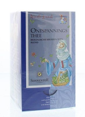 Sonnentor Ontspannings kruidenthee Hildegard bio (18 Zakjes)