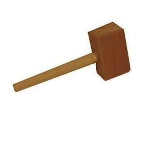 Houten hamer / beitelhamer 36 cm   -