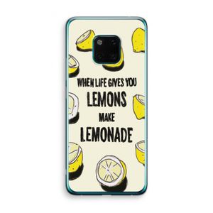 Lemonade: Huawei Mate 20 Pro Transparant Hoesje