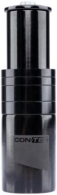 CONTEC Ct stem tube extension heads-up 1 1/8" black