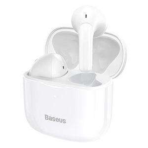Baseus Bowie E3 Headset Draadloos In-ear Gesprekken/Muziek/Sport/Elke dag Bluetooth Wit