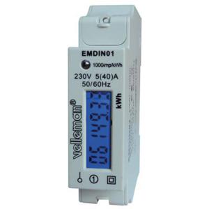 Velleman EMDIN01 Energiekostenmeter