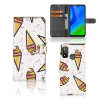 Huawei P Smart 2020 | Book Cover | Icecream