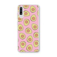 Dancing avocados: Samsung Galaxy A70 Transparant Hoesje