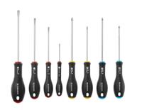 Facom start set 8 schroevendraaiers plat phillips pozidriv - BTPDJ8PB
