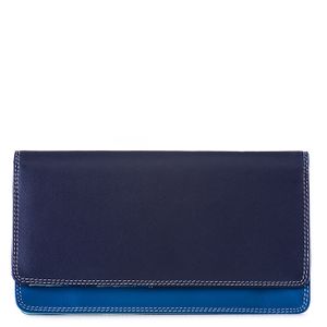 Mywalit Portemonnee Medium Matinee Wallet Denim