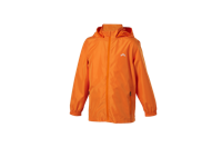 CRIVIT Kinder regenjas (Oranje, 122/128)