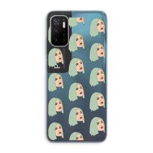 King Kylie: Xiaomi Poco M3 Pro 5G Transparant Hoesje