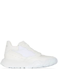 Alexander McQueen baskets Court - Blanc