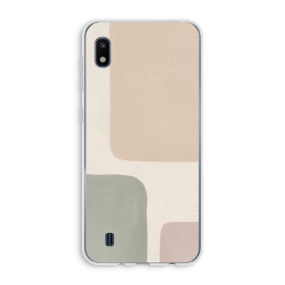 Geo #7: Samsung Galaxy A10 Transparant Hoesje