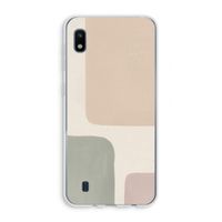 Geo #7: Samsung Galaxy A10 Transparant Hoesje Geo #7: Samsung Galaxy A10 Transparant Hoesje