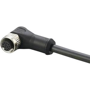 ifm Electronic E12505 Aansluitkabel Aantal polen (sensoren): 12 Bus, haaks 10 m 1 stuk(s)