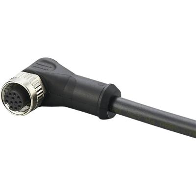 ifm Electronic E12505 Aansluitkabel Aantal polen (sensoren): 12 Bus, haaks 10 m 1 stuk(s)