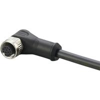 ifm Electronic E12505 Aansluitkabel Aantal polen (sensoren): 12 Bus, haaks 10 m 1 stuk(s)
