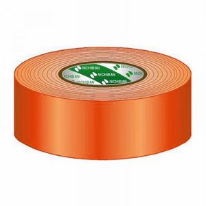 Nichiban Gaffa tape rol 50mm 50m oranje