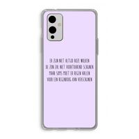 Regenboog: OnePlus 9 Transparant Hoesje