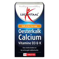 Lucovitaal Oesterkalk Calcium Tabletten