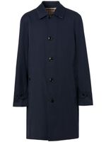 Burberry manteau mi-long Paddington Heritage - Bleu - thumbnail