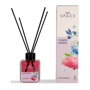 Air Space - Parfum - Geurstokjes - Huisgeur - Huisparfum - Flower Garden - Vierkant - 100ml