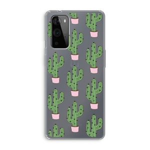 Cactus Lover: OnePlus 9 Pro Transparant Hoesje