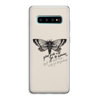 Good or bad: Samsung Galaxy S10 Plus Transparant Hoesje