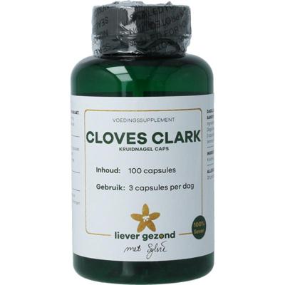 Liever Gezond kruidnagel caps