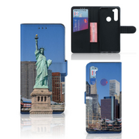 Xiaomi Redmi Note 8T Flip Cover Vrijheidsbeeld - thumbnail