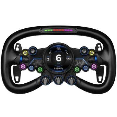 Moza Racing Vision GS Steering Wheel