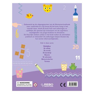 Rebo Publishers Tellen - oefenboek