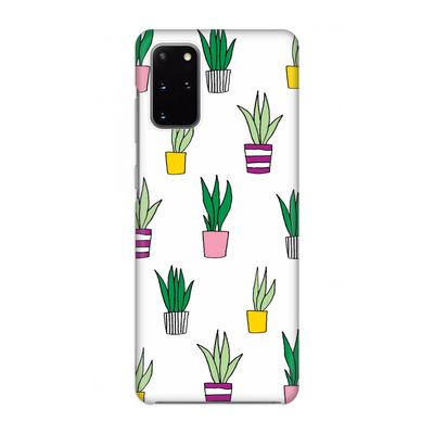 Sanseveria: Volledig geprint Samsung Galaxy S20 Plus Hoesje