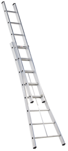 Altrex Kibo opsteekladder | 2-delig | 2 x 8 - 515208