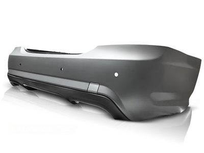 Tuning-Tec Achterbumper MERCEDES W221 05-13 AMG STIJL