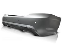 Tuning-Tec Achterbumper MERCEDES W221 05-13 AMG STIJL - thumbnail