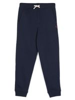 Ralph Lauren Kids pantalon à lien de resserrage - Bleu