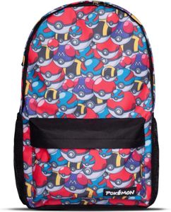 Pokemon - Poke Ball All Over Backpack