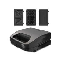 Tosti apparaat Black & Decker BXSA754E 750 W Zwart