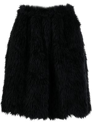 Comme Des Garçons bermuda à coupe ample - Noir