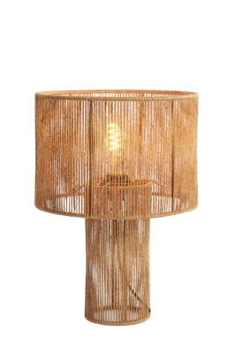 Light & Living Rotan tafellampLavatera Ø 30cm - 1880283