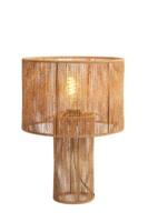 Light & Living Rotan tafellampLavatera Ø 30cm - 1880283