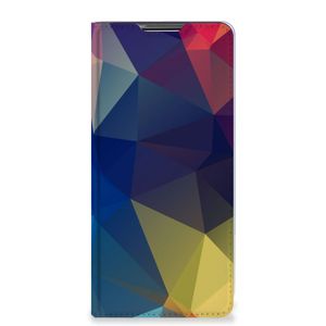 Samsung Galaxy S20 FE Stand Case Polygon Dark