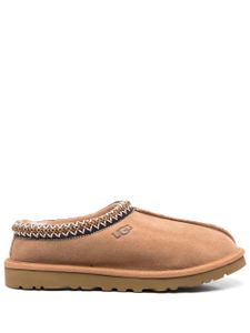 UGG chaussons Tasman en peau lainée - Marron